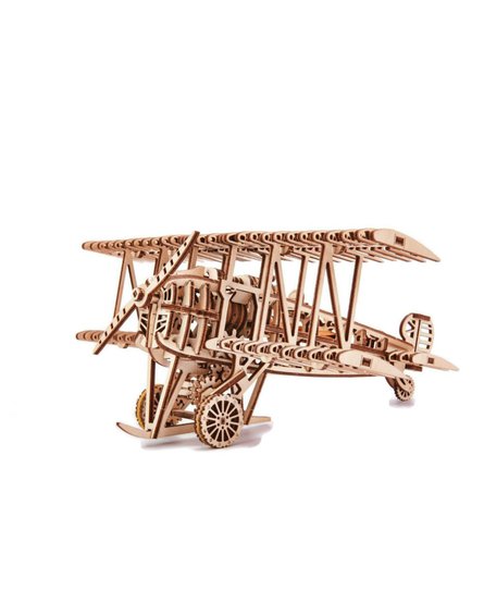 Puzzle 3D Wood Trick samolot