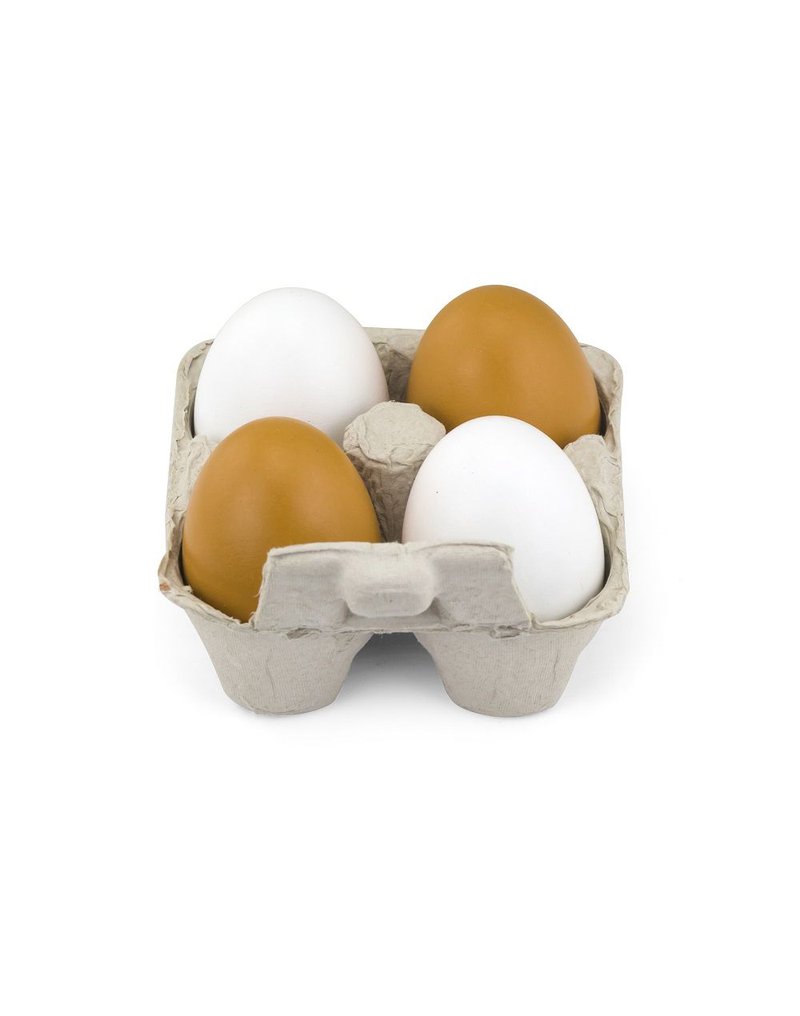 Viga - Jajka drewniane XL w wytłoczce