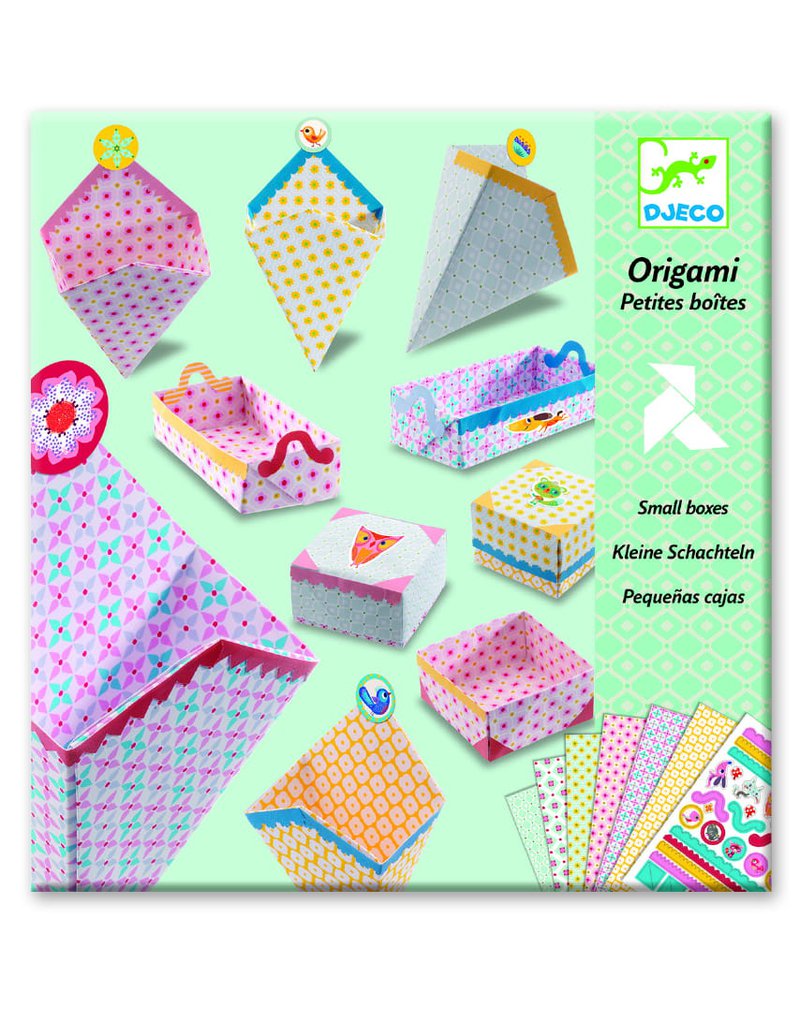 Djeco - Origami - PUDEŁECZKA DJ08774