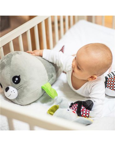 BABYONO - 637 Przytulanka dla niemowląt ELEPHANT ANDY C-MORE COLLECTION