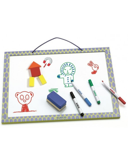 Djeco - Magnetyczna tablica z możliwością rysow. DJ03140