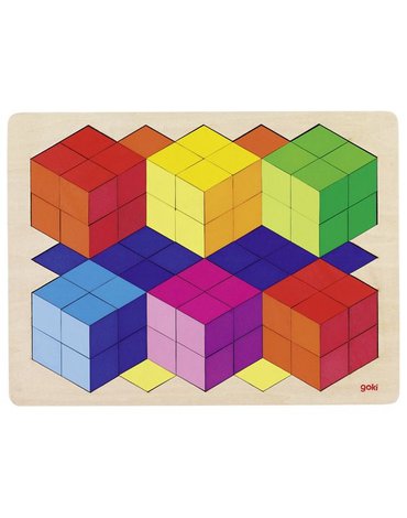 Goki® - Puzzle duże 3D