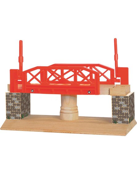 Woody - Most rotacyjny do rozbudowy kolejki drewnianej