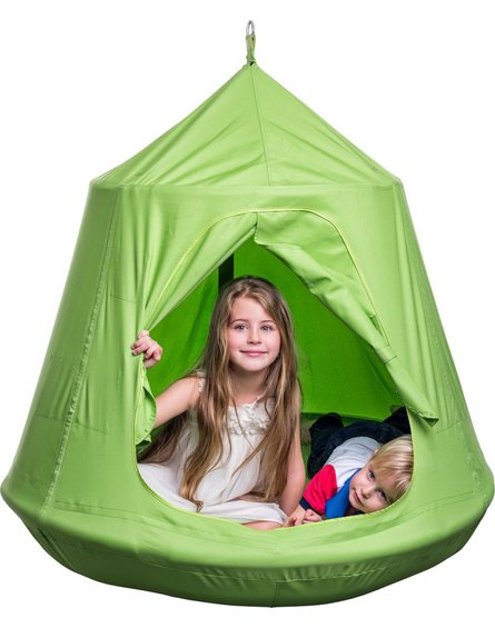 Woody - Huśtawka namiot Ptasie gniazdko dla dziecka