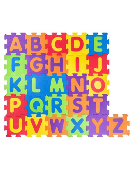 Plastica - Mata podłogowa Puzzle podłogowe alfabet
