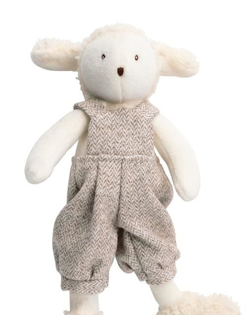 Moulin Roty - Materiaowa maskotka owieczka Albert 20 cm 632258