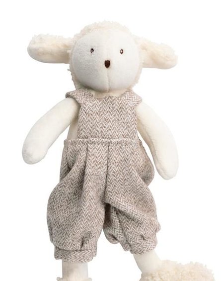 Moulin Roty - Materiałowa maskotka owieczka Albert 20 cm 632258
