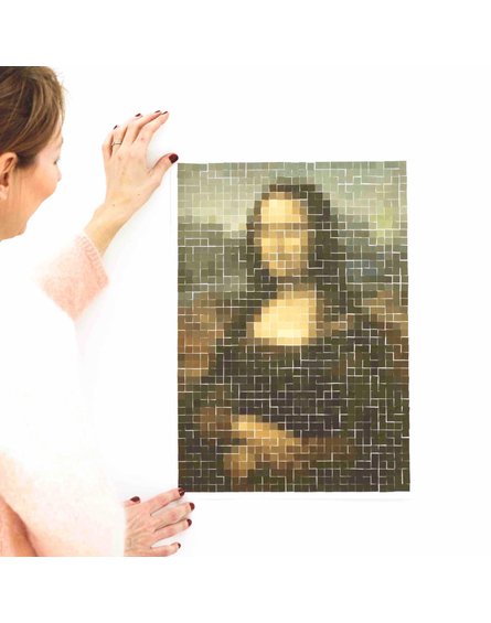 POPPIK - Wyklejanka pikselowa DA VINCI (Mona Lisa)