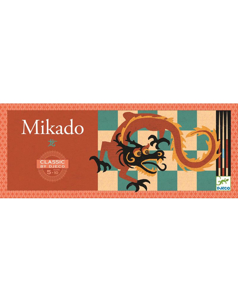 Djeco - Gra zręcznościowa bierki MIKADO DJ05210