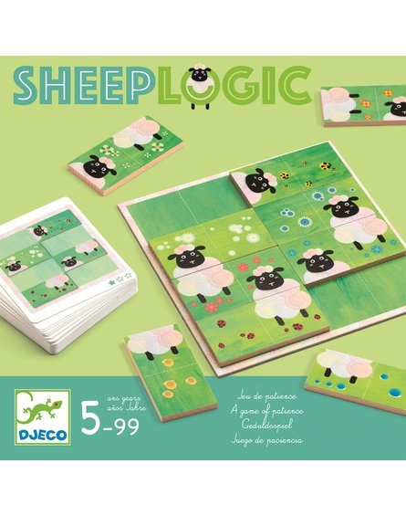 Djeco - Gra logiczna SHEEP LOGIC DJ08473