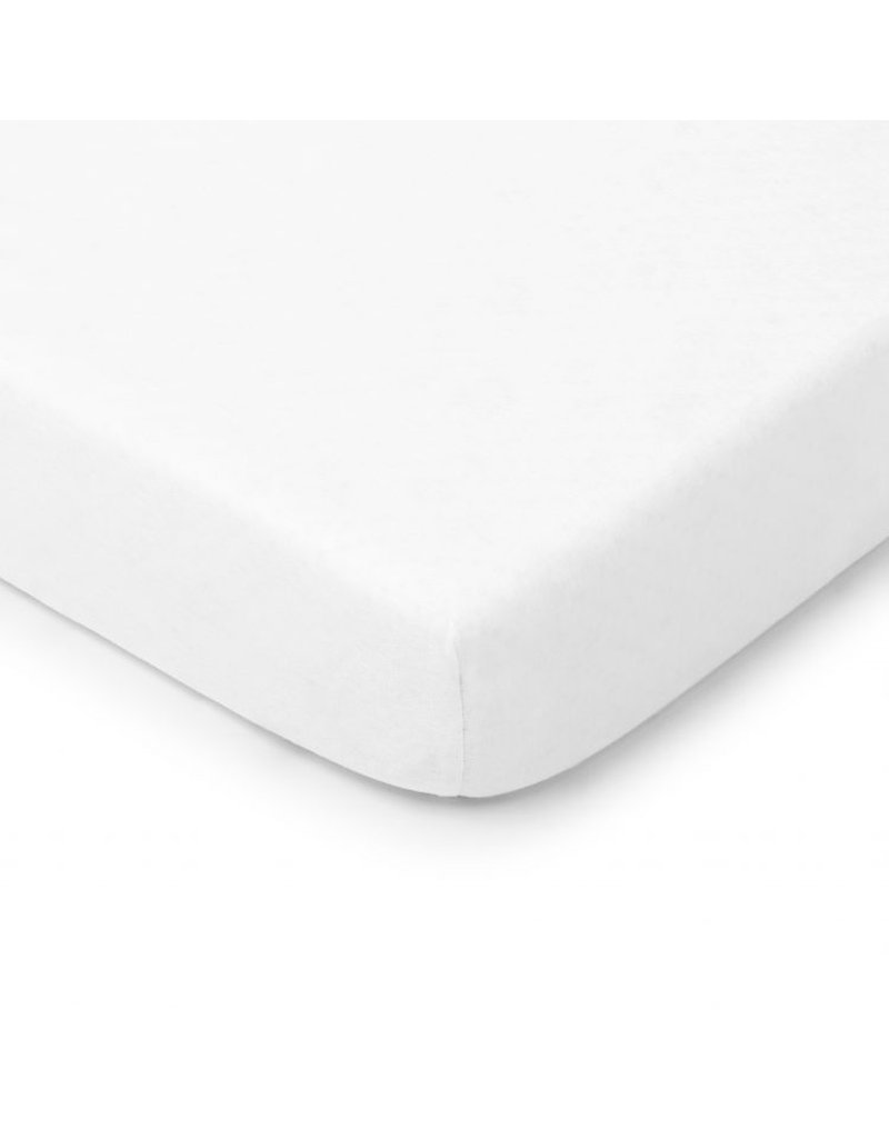 ColorStories - Prześcieradłodo łóżeczka 120x60cm White