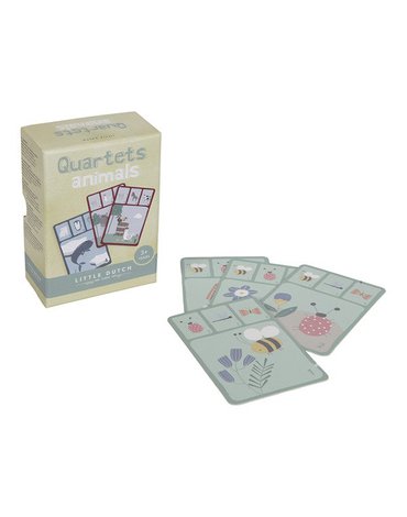 Little Dutch Gra w karty kwartetu - zwierzęta LD4481