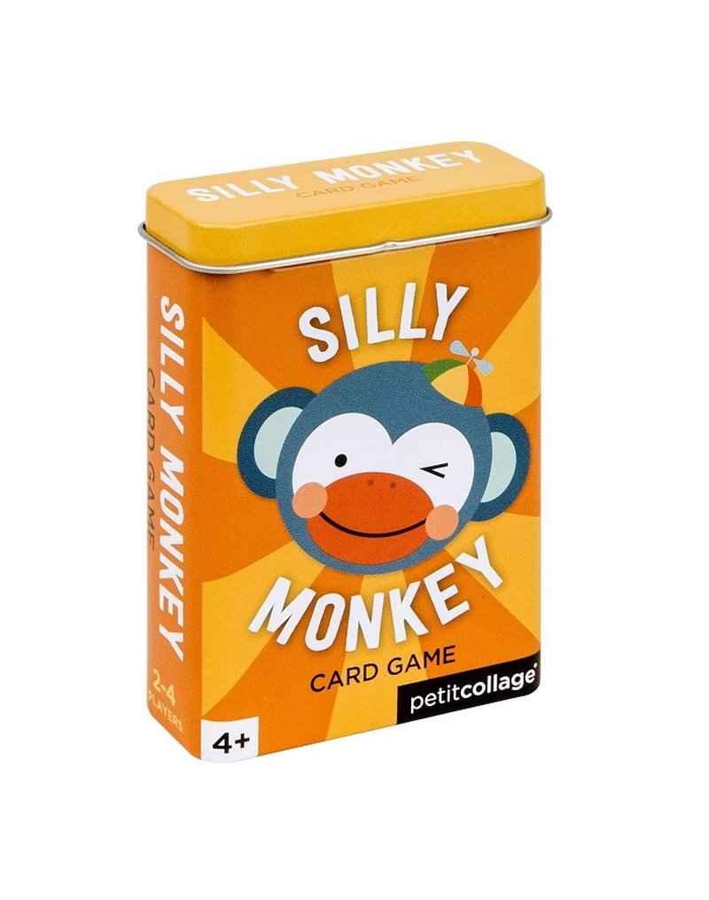 Petit Collage Gra Karciana Silly Monkey