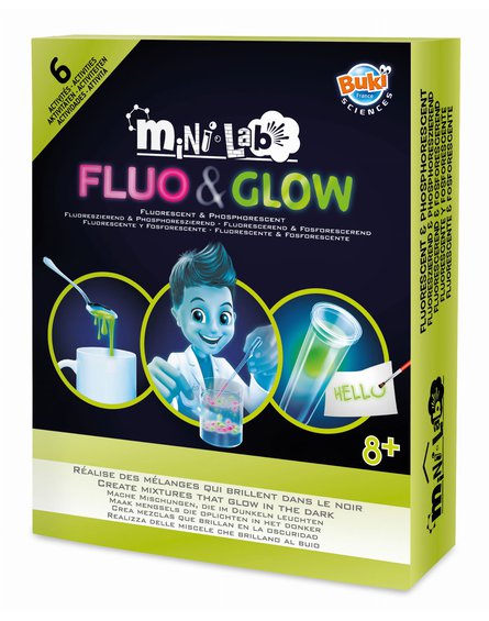 BUKI - Mini lab FLUO&GLOW 3011