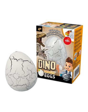 BUKI - Magiczne jajko dinozaura D6G