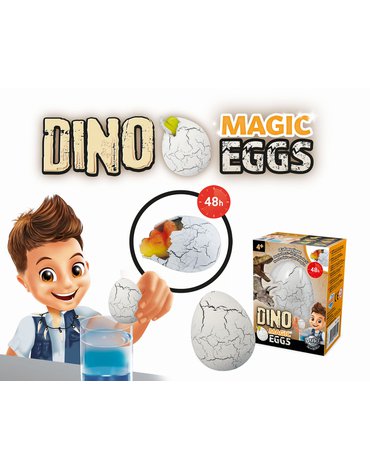 BUKI - Magiczne jajko dinozaura D6G
