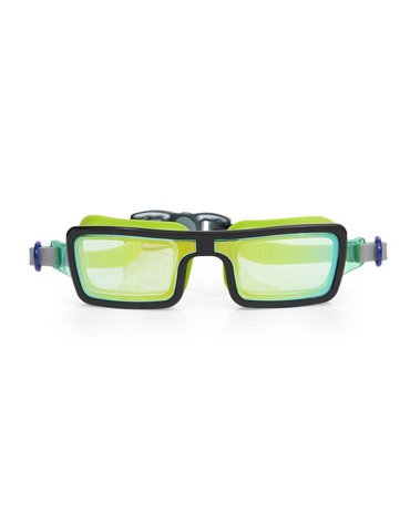 Okulary do pływania Electric 80 s, limonkowe, Bling2O Bling2o