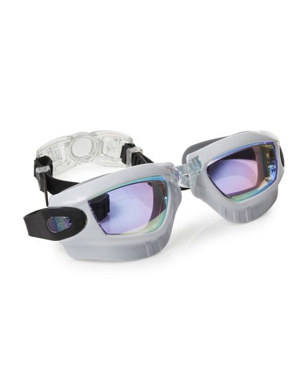 Okulary do pływania Galaxy, białe, Bling2O