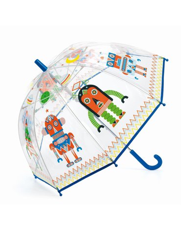 Djeco - Parasol przeciwdeszczowy ROBOTY DD04806