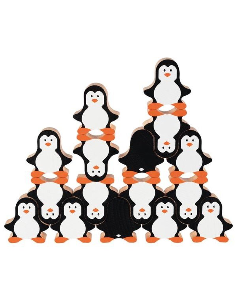 Goki - Gra i układanka pingwinki