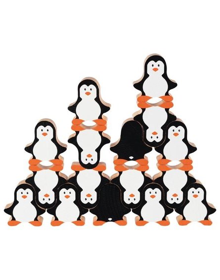 Goki® - Gra i układanka pingwinki