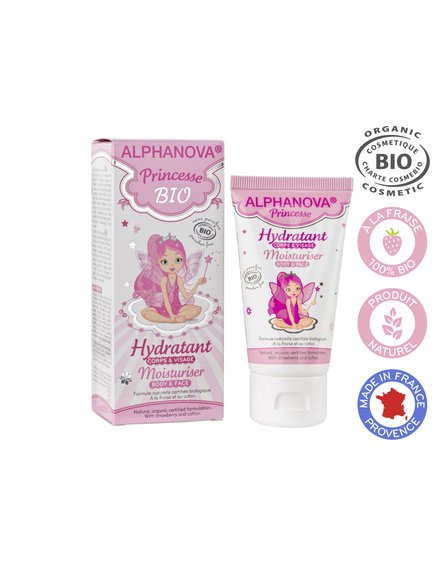 ALPHANOVA KIDS - Alphanova Princesse, Balsam Nawilżający dla Dziewczynek