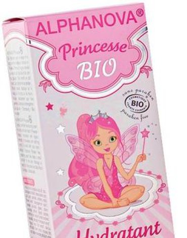 ALPHANOVA KIDS - Alphanova Princesse Balsam Nawilżający dla Dziewczynek