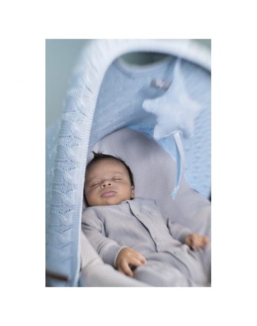 Baby's Only, PROMOCJA -50%, Cable Baby Blue Daszek wymienny na fotelik samochodowy 0+, Niebieski, WYPRZEDAŻ BABY'S ONLY