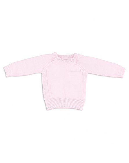 Baby's Only, Sweterek motylkowy Różowy, rozmiar 56 SUPER PROMOCJA -20%