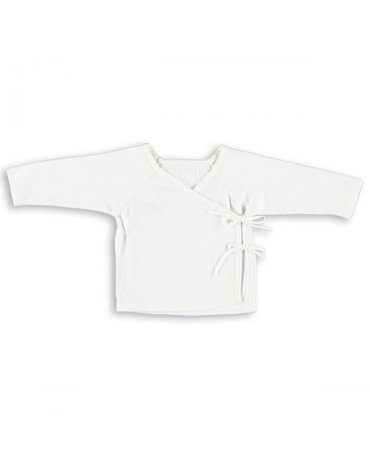 Baby's Only, Sweterek kimono Biały, rozmiar 68 SUPER PROMOCJA -50%