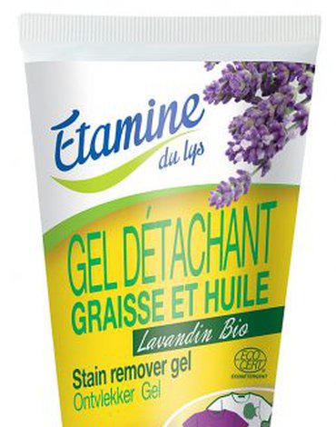 Etamine du Lys, Żel do Usuwania Trudnych i Tłustych Plam do Tkanin Białych i Kolorowych, 150 ml