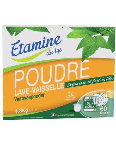Etamine du Lys, Proszek do zmywarki bezzapachowy, 1,3 kg