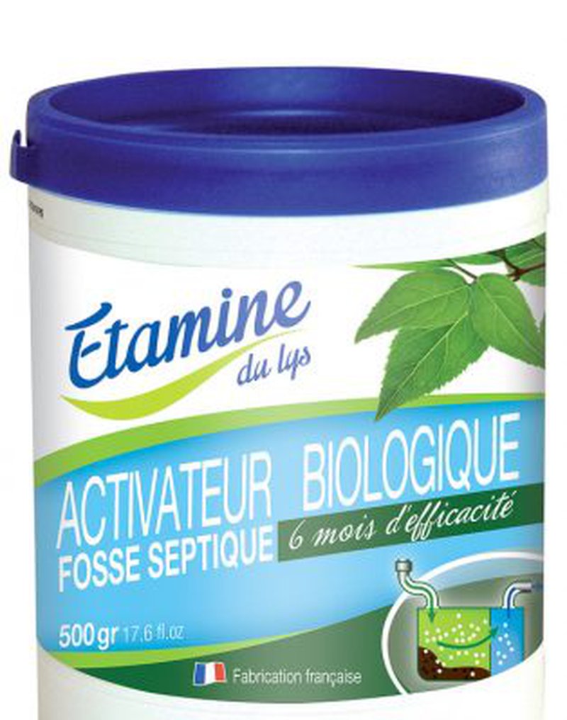 Etamine du Lys, Organiczny Preparat do Oczyszczania Pojemników na Wodę, Kanalizacji, Studzienek Ściekowych i Ekologicznych Szamb
