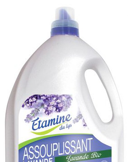 Etamine du Lys, Płyn Zmiękczający do Płukania Tkanin Organiczna Lawenda, 3000 ml