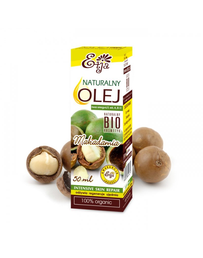 Etja- olejki - Etja, Olej Macadamia BIO, 50ml