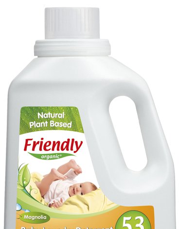 Friendly Organic, Płyn do prania ubranek dziecięcych, magnoliowy, 1567 ml, 53 prania FRIENDLY ORGANIC