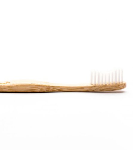 Humble Brush, Bambusowa szczoteczka do zębów, Soft, biała