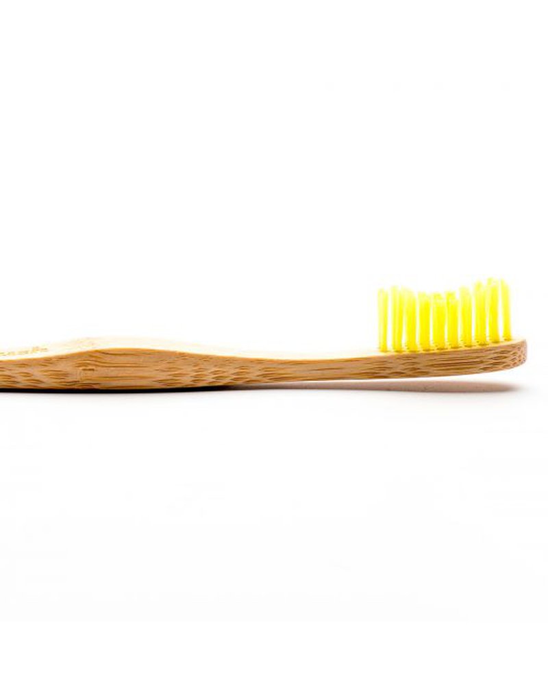 Humble Brush, Bambusowa szczoteczka do zębów, Soft, żółta HUMBLE BRUSH