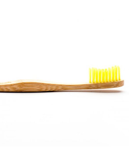 Humble Brush, Bambusowa szczoteczka do zębów, Soft, żółta