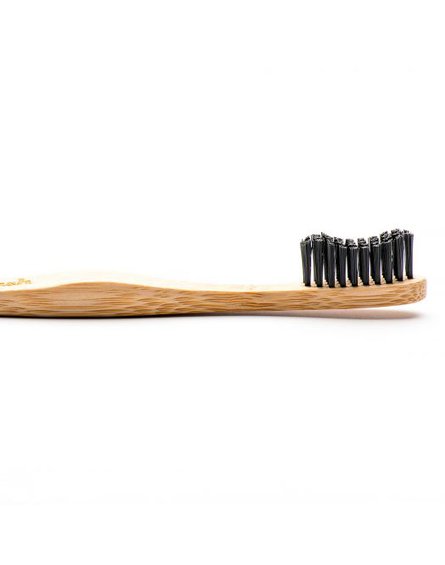 Humble Brush, Bambusowa szczoteczka do zębów, Soft, czarna