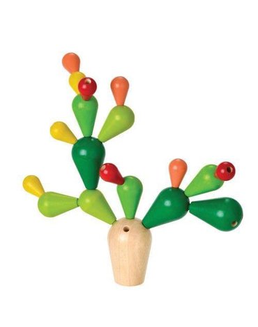 Układanka Balansujący kaktus, Plan Toys®