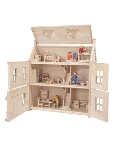 Wiktoriański domek dla lalek, Plan Toys PLTO-7124
