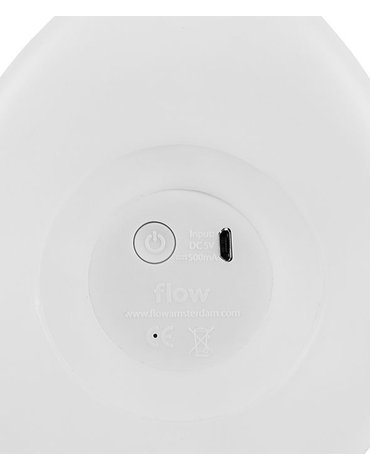 Flow Amsterdam - Lampka Nocna LED, Wieloryb Moby