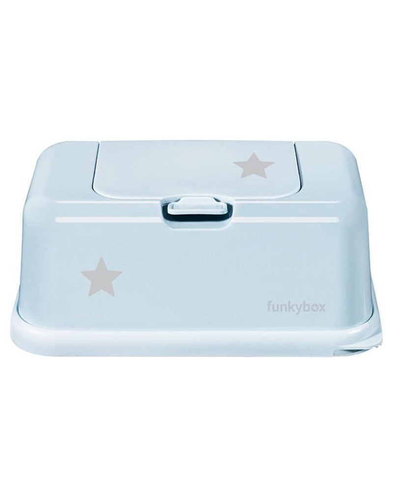 Funkybox - Pojemnik na Chusteczki, Blue Little Star
