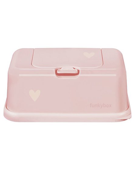 FUNKYBOX Pojemnik na chusteczki Pink little heart