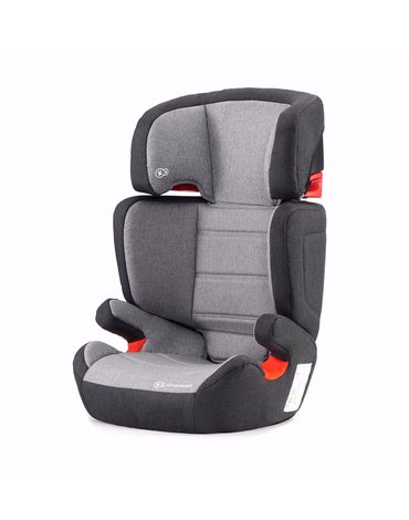 Kinderkraft fotelik samochodowy Junior Fix z systemem ISOFIX black/gray