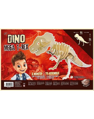BUKI - Dinozaur gigant Tyranozaur T-REX D6M