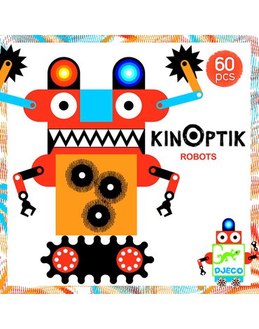 Djeco - Kinoptik ROBOTY DJ05611