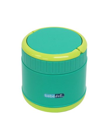 Bebe Due - Pojemnik termiczny na jedzenie C&F Bebedue; zielony; 300 ml