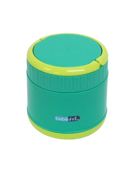 Bebe Due - Pojemnik termiczny na jedzenie C&F Bebedue; zielony; 300 ml